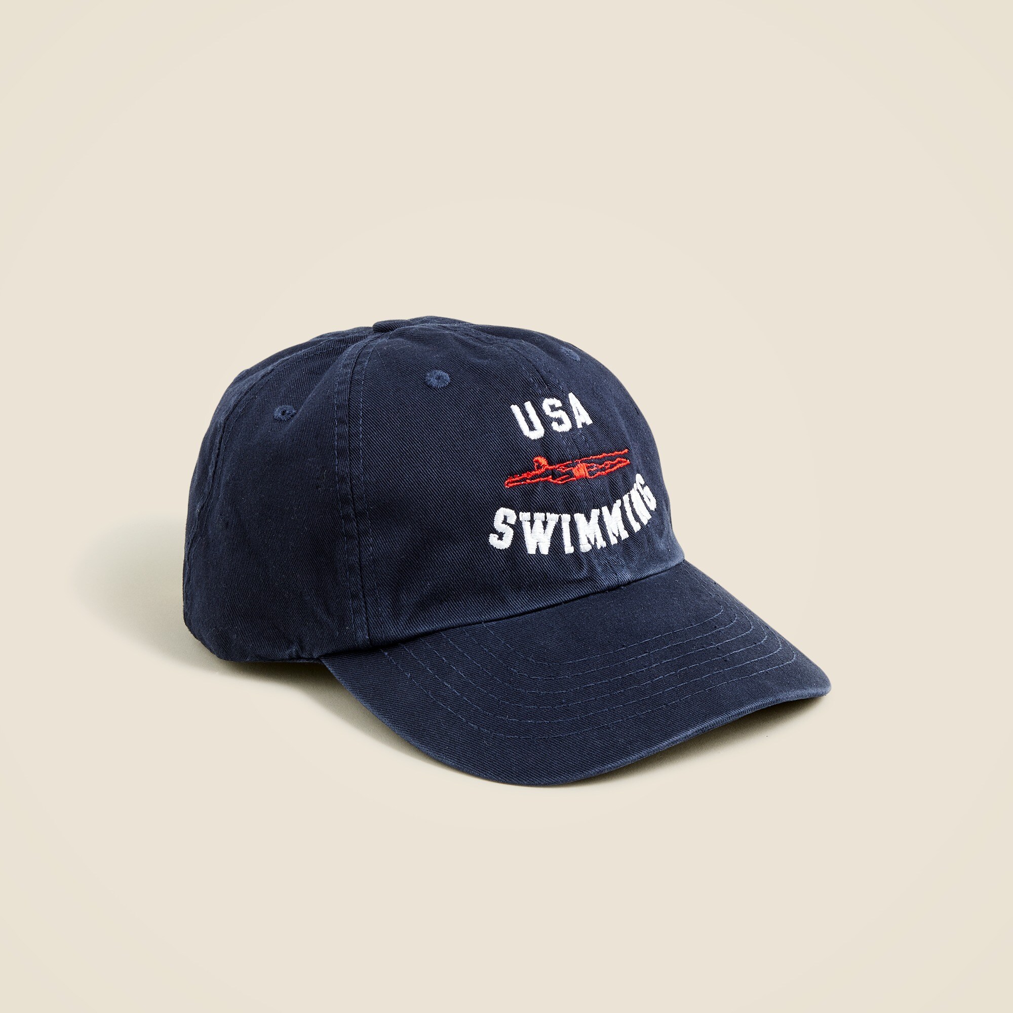 Limited-edition USA Swimming® X J.Crew baseball cap