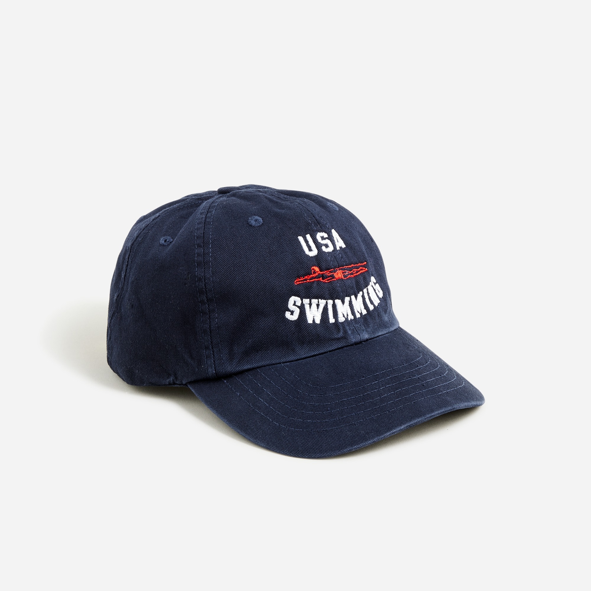 mens Limited-edition USA Swimming&reg; X J.Crew baseball cap
