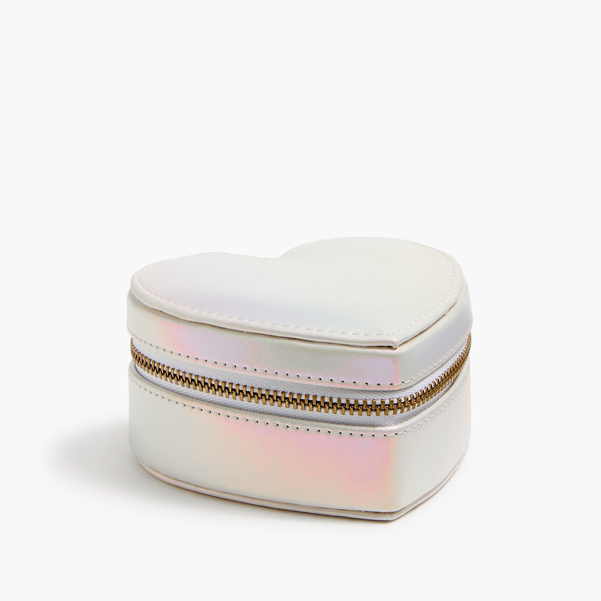 girls' heart jewelry box for girls