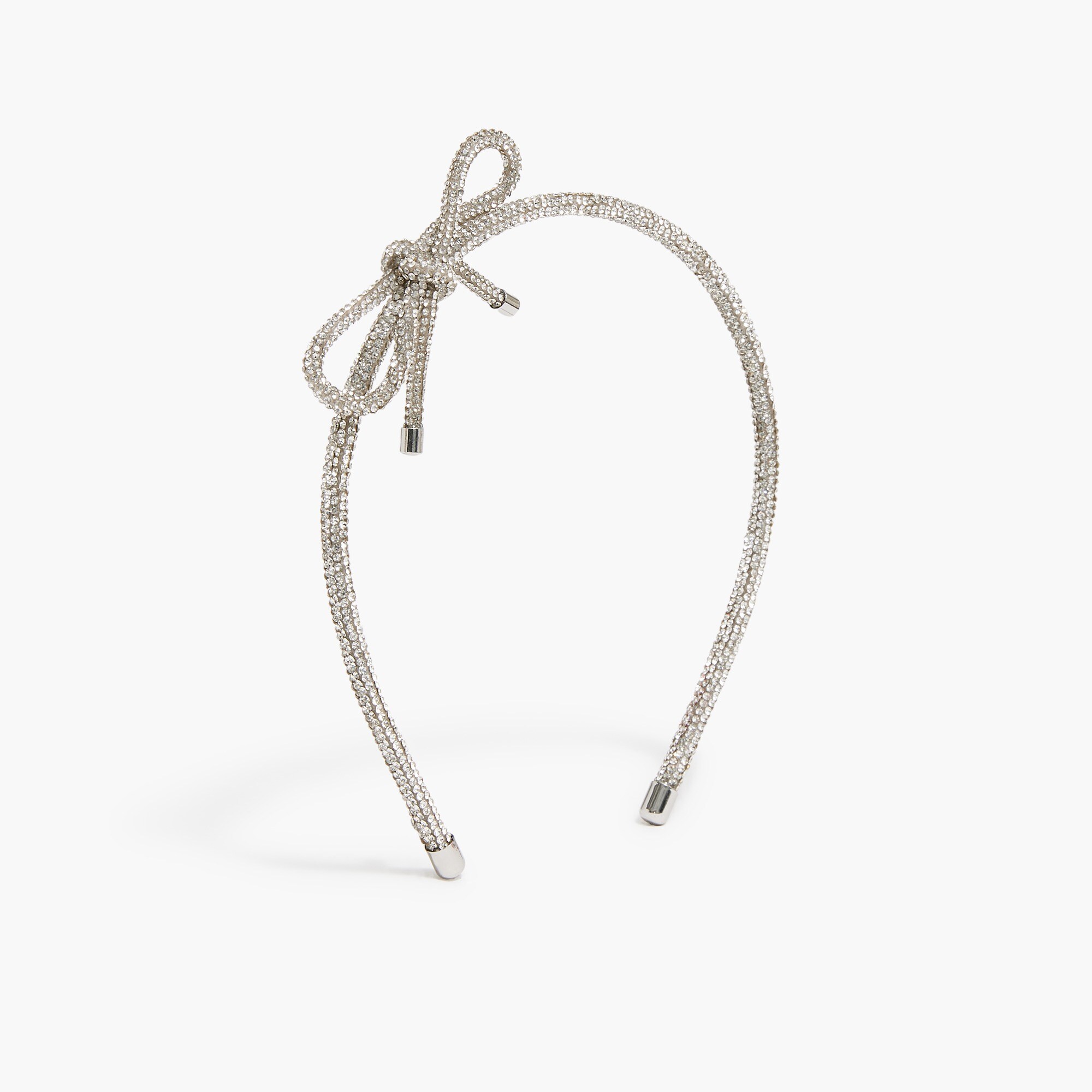 girls' crystal bow headband for girls