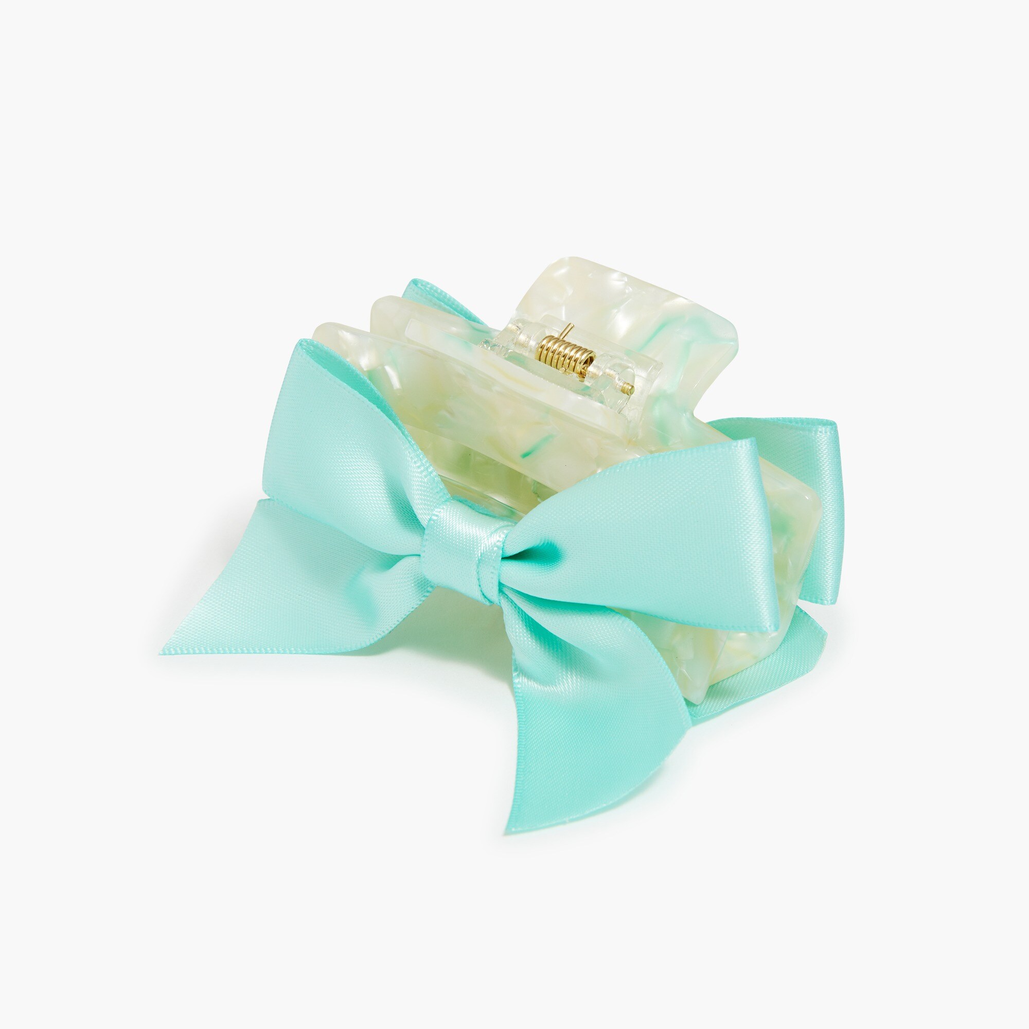 Girls' bow claw clip