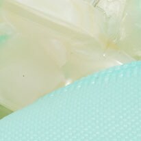 Girls' bow claw clip COOL AQUA girls' bow claw clip for girls