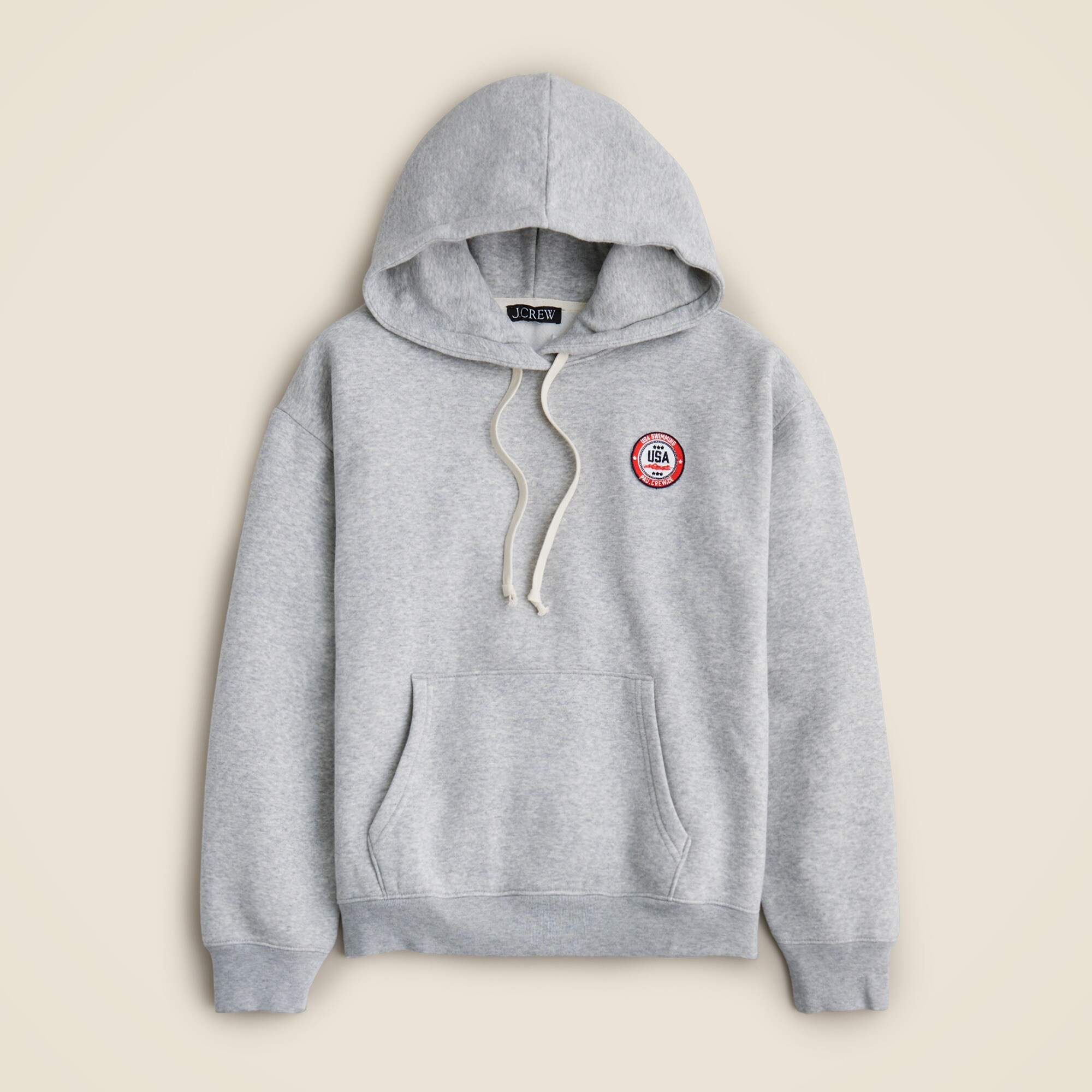 Limited-edition USA Swimming® X J.Crew heritage fleece hoodie