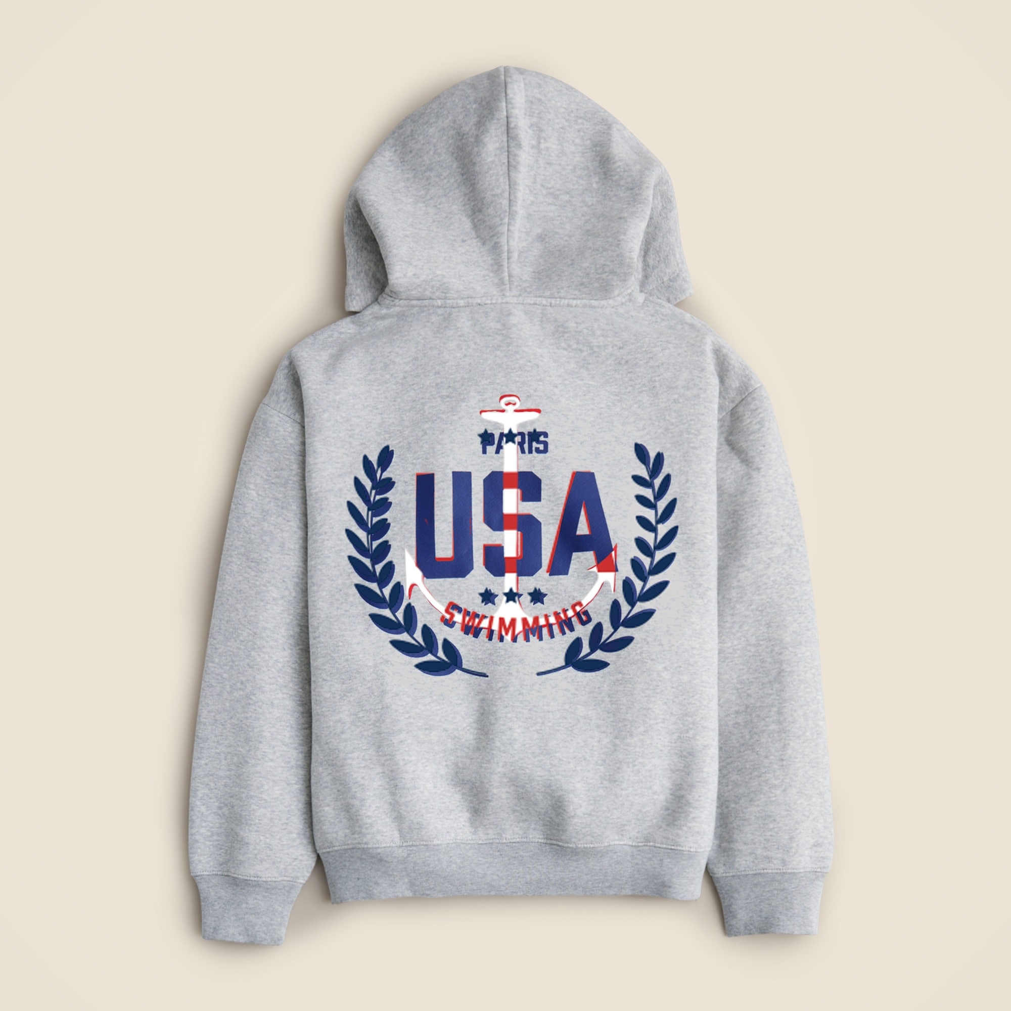 Usa swimming hoodies hotsell