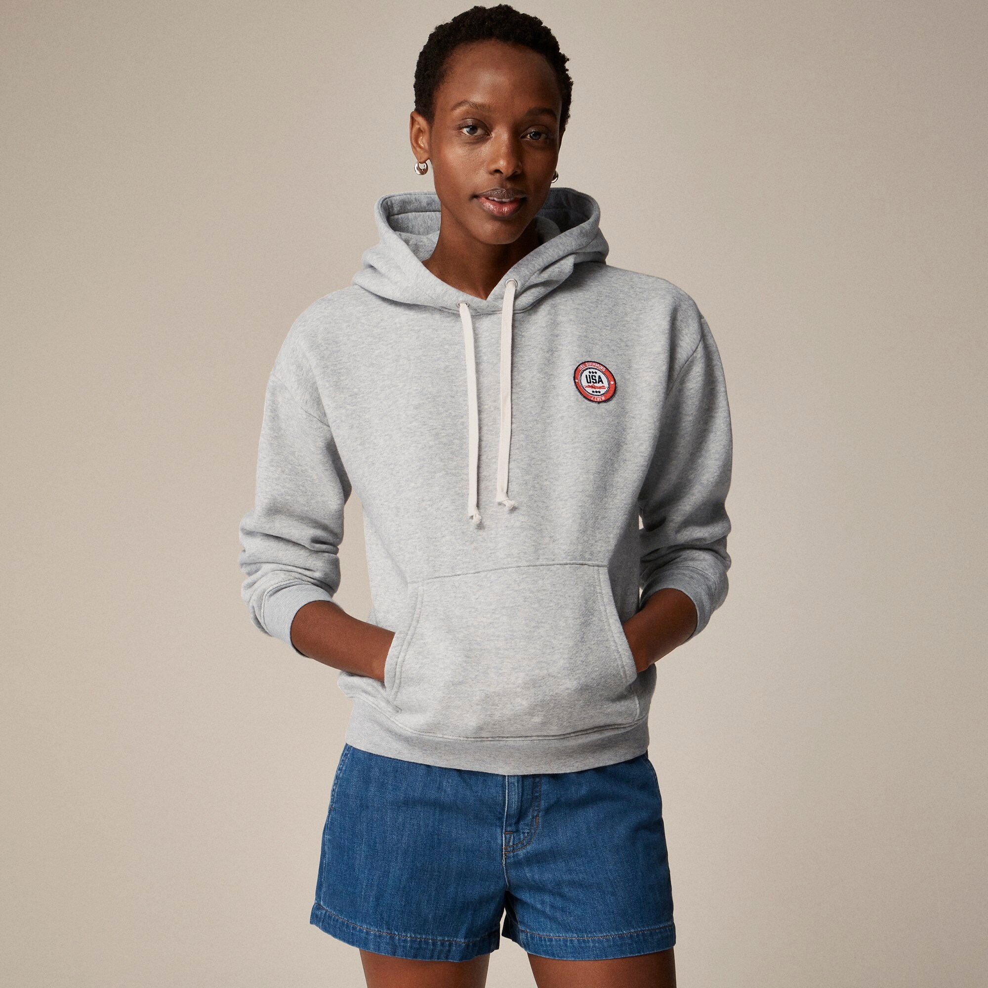 Hoodie and shorts women 2025