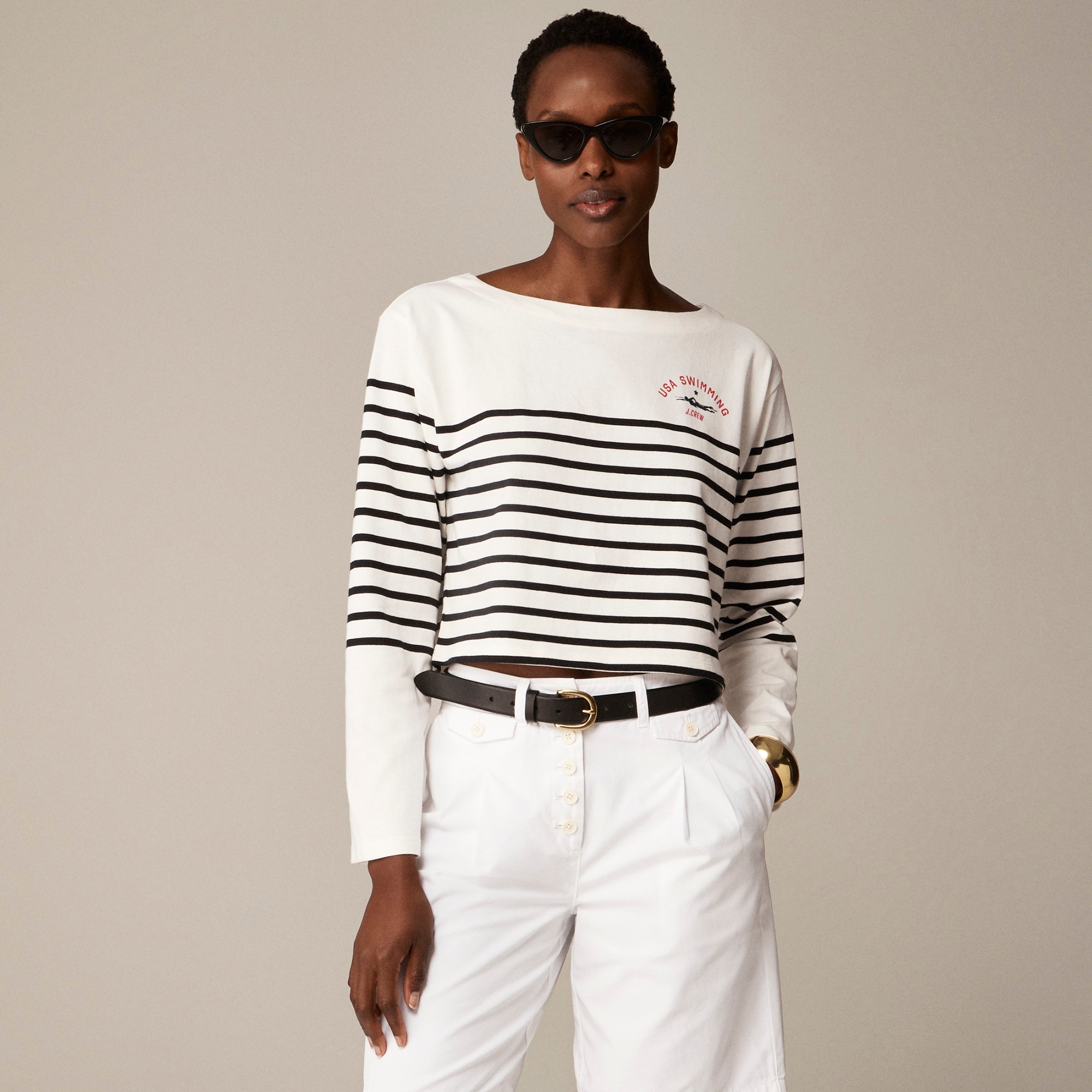 Champion® Spirit Collection Punching Cy Navy Crewneck