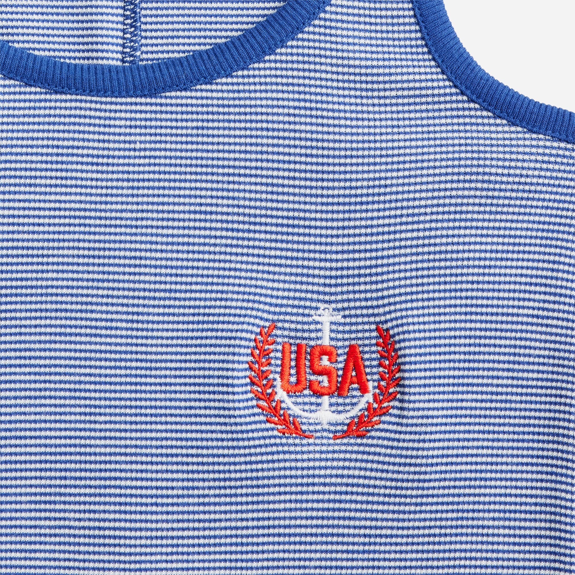 J.Crew: Limited-edition USA Swimming® X J.Crew Fine Rib