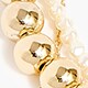 Triple-chain heart pendant necklace GOLD factory: triple-chain heart pendant necklace for women