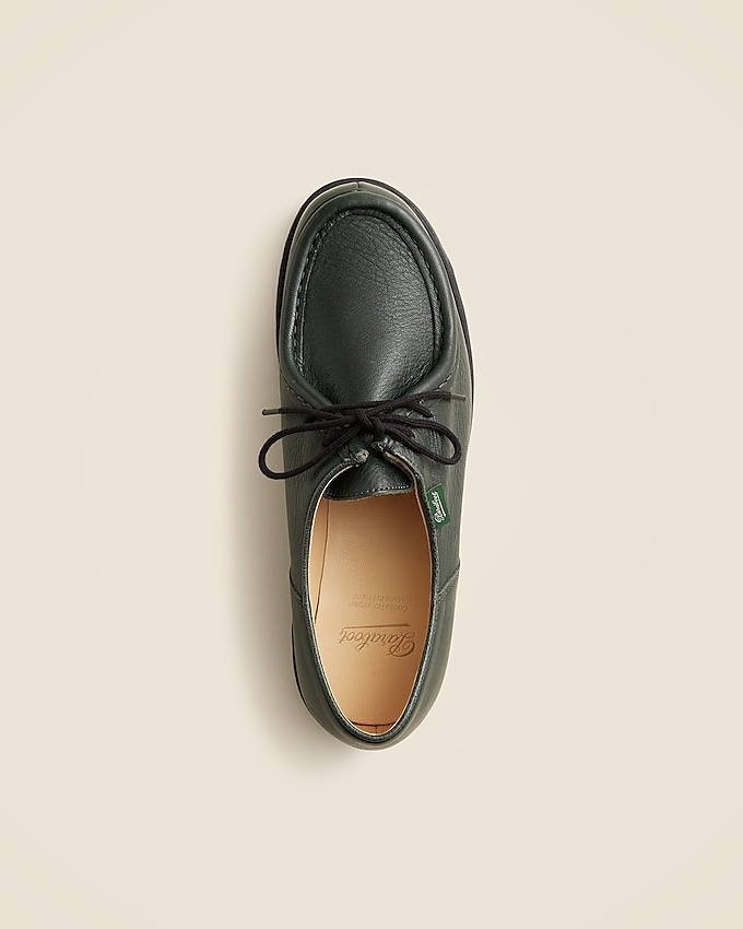 J.Crew: Paraboot Michael Pebble-grained Leather Derbys For Men J.Crew: Paraboot Michael Pebble-grained Leather Derbys For Men