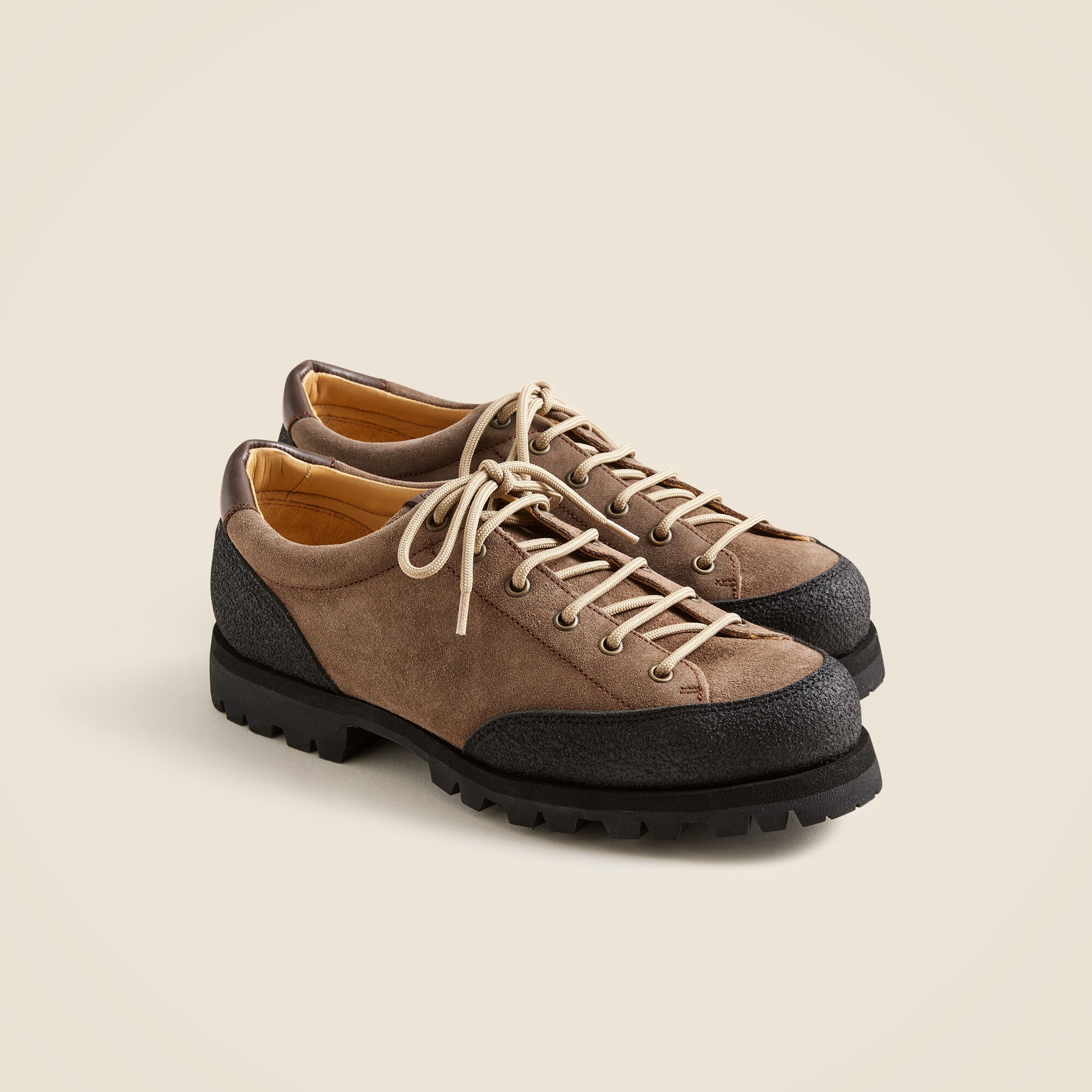 paraboot montana suede shoes for men