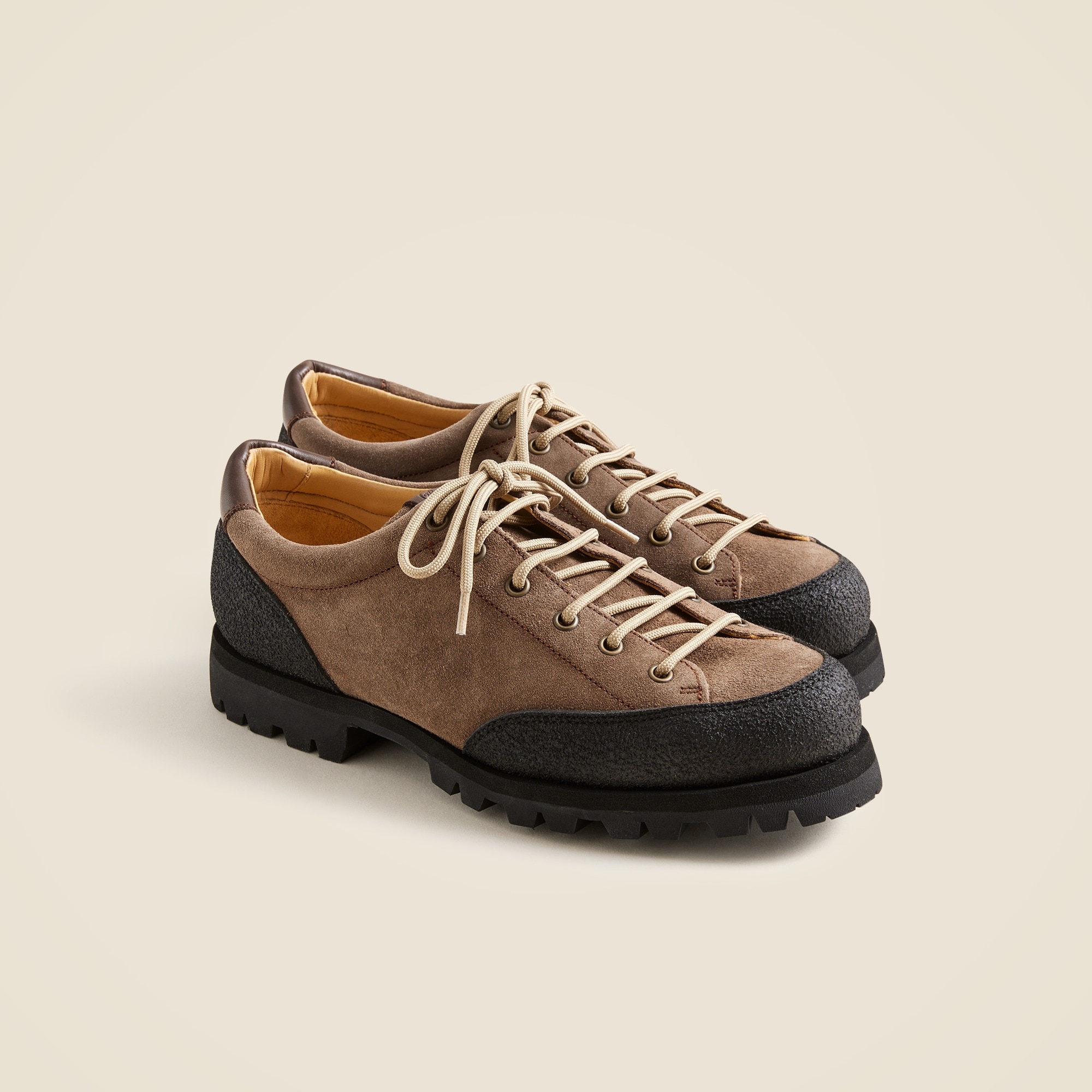 mens Paraboot Montana suede shoes