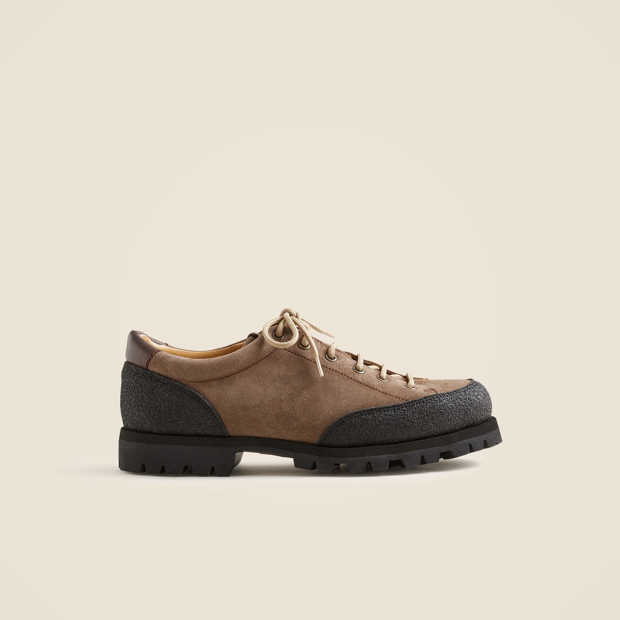 Paraboot Montana suede shoes