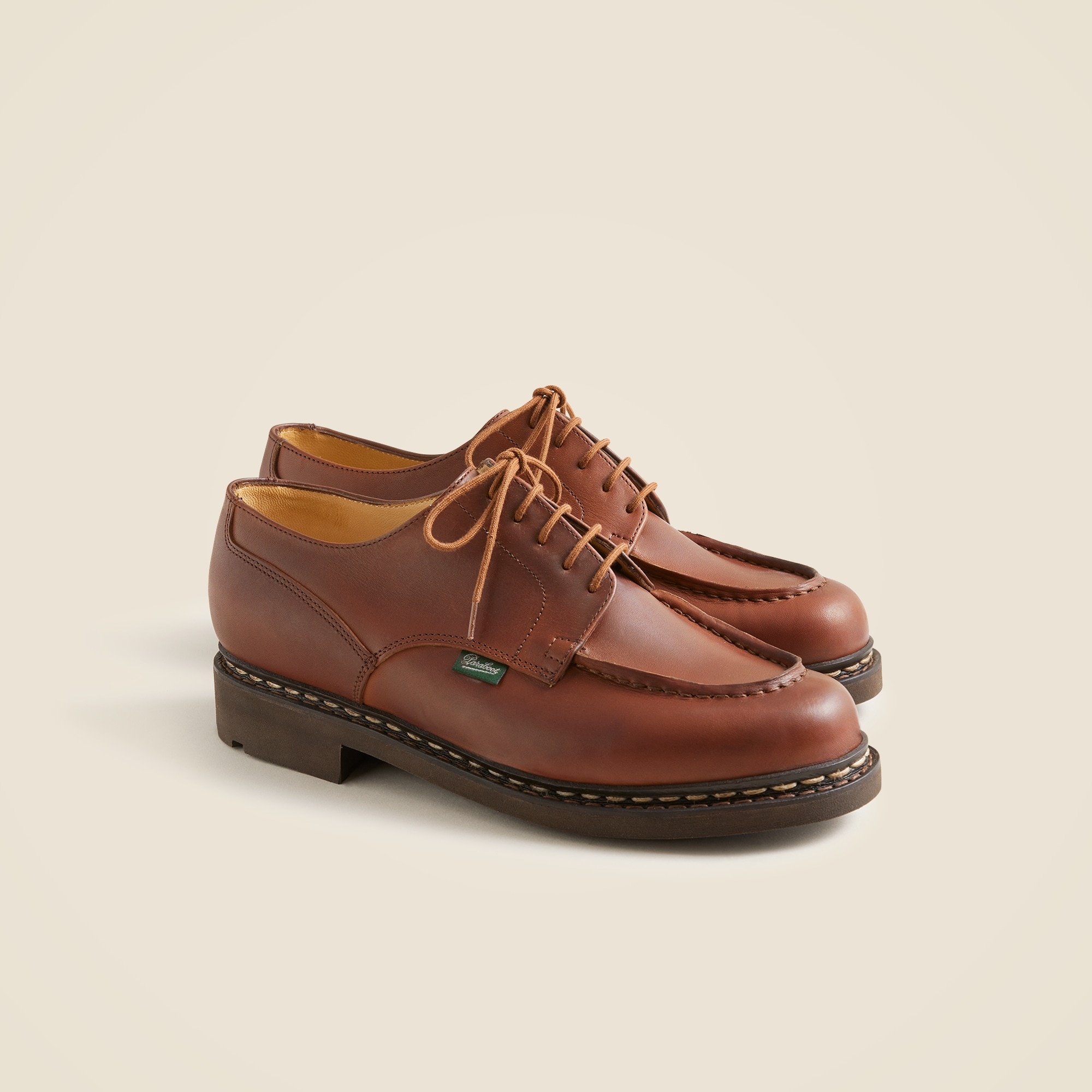  Paraboot Chambord leather derbys