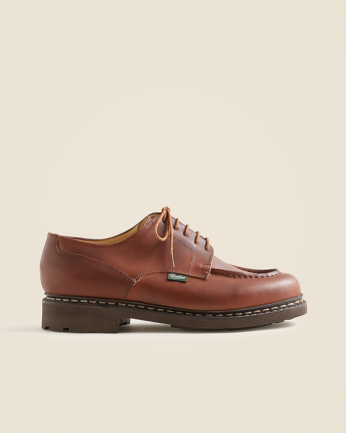 J.Crew: Paraboot Chambord Leather Derbys For Men J.Crew: Paraboot Chambord Leather Derbys For Men