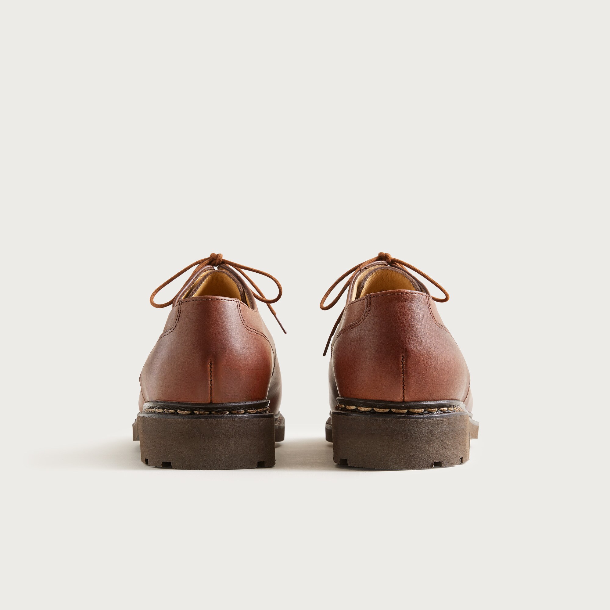 Paraboot Chambord leather derbys