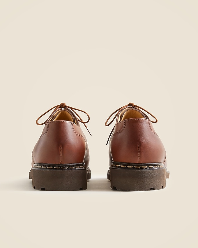 J.Crew: Paraboot Chambord Leather Derbys For Men J.Crew: Paraboot Chambord Leather Derbys For Men