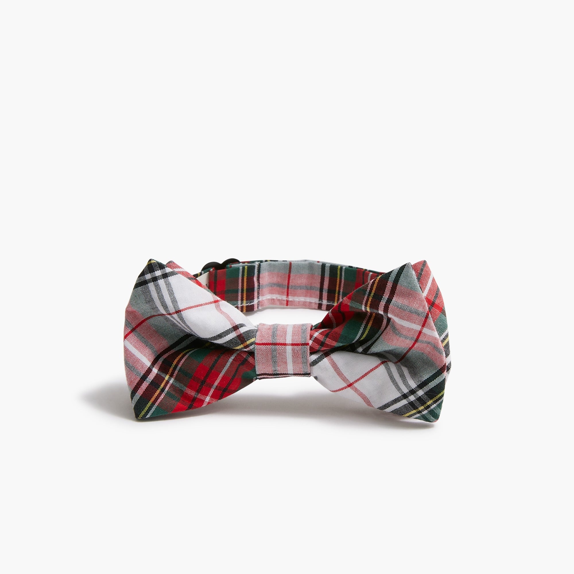 Boys' plaid bow tie