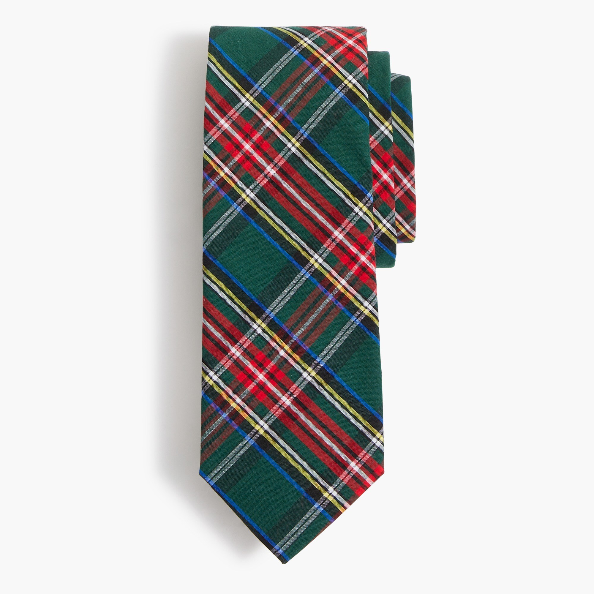 Boys' tartan tie