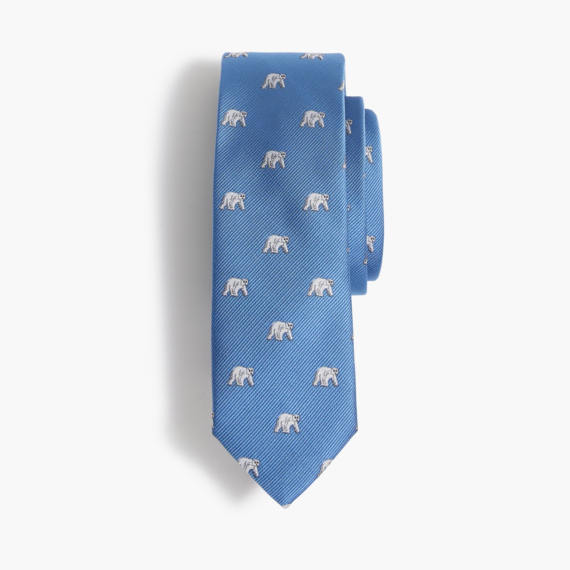 Boys' polar bear tie