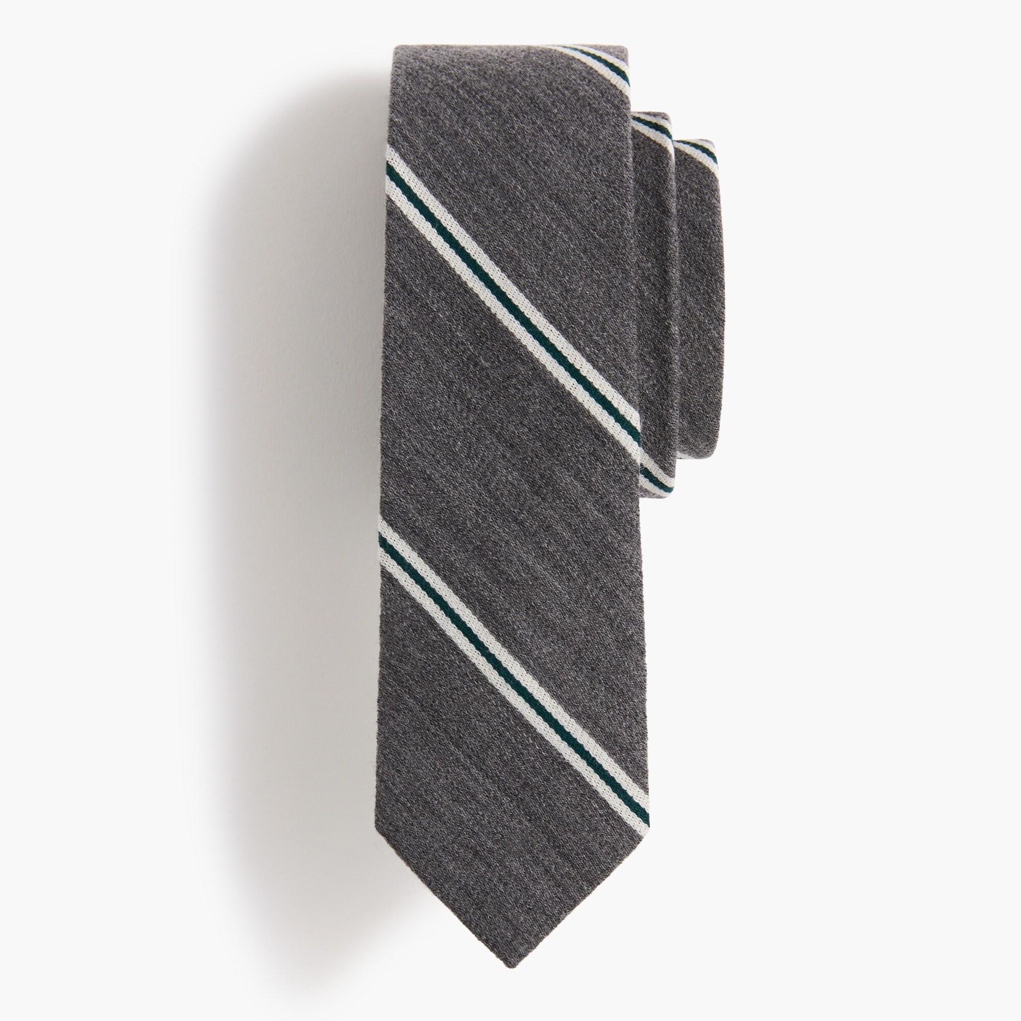 Boys' classic striped tie