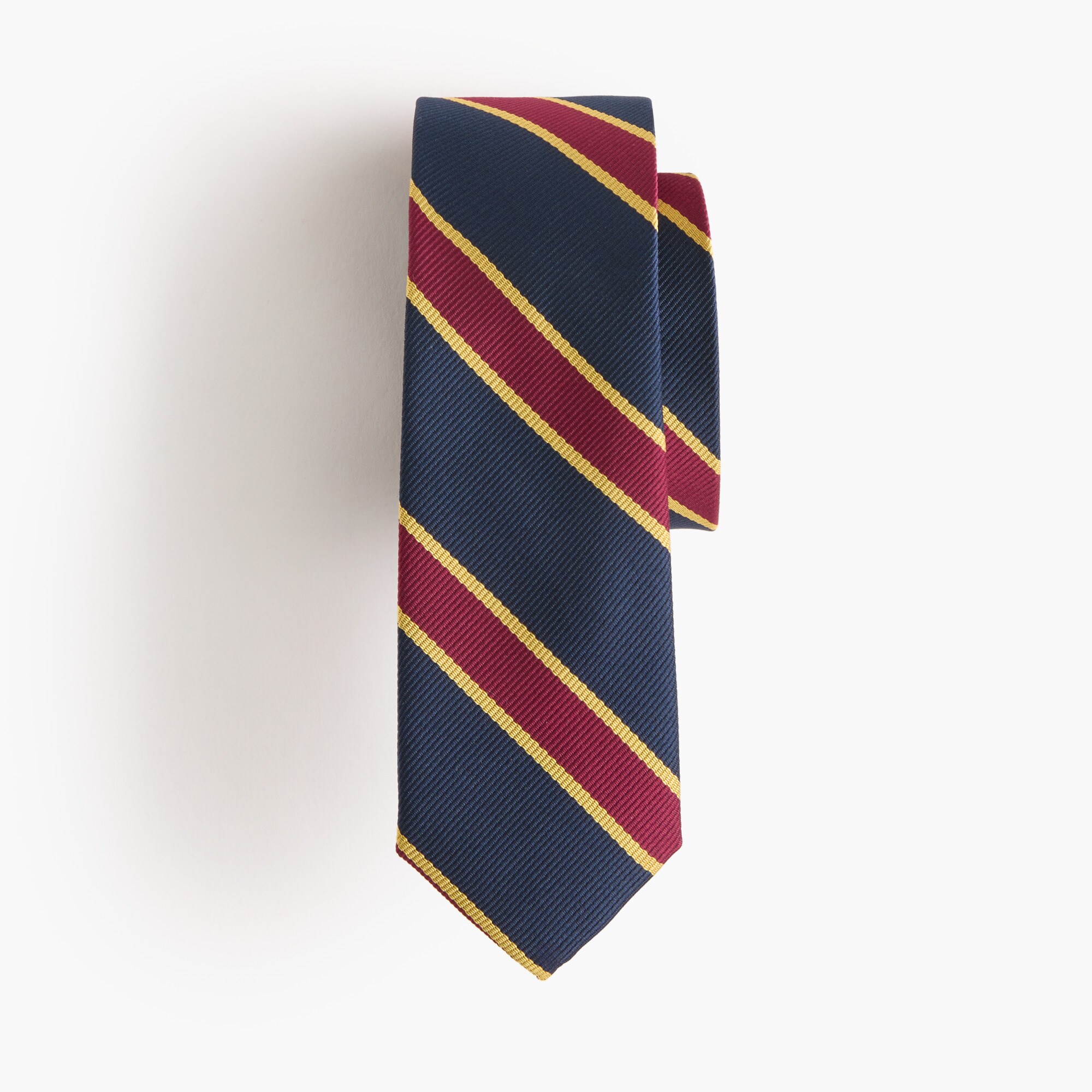 Boys' classic striped tie
