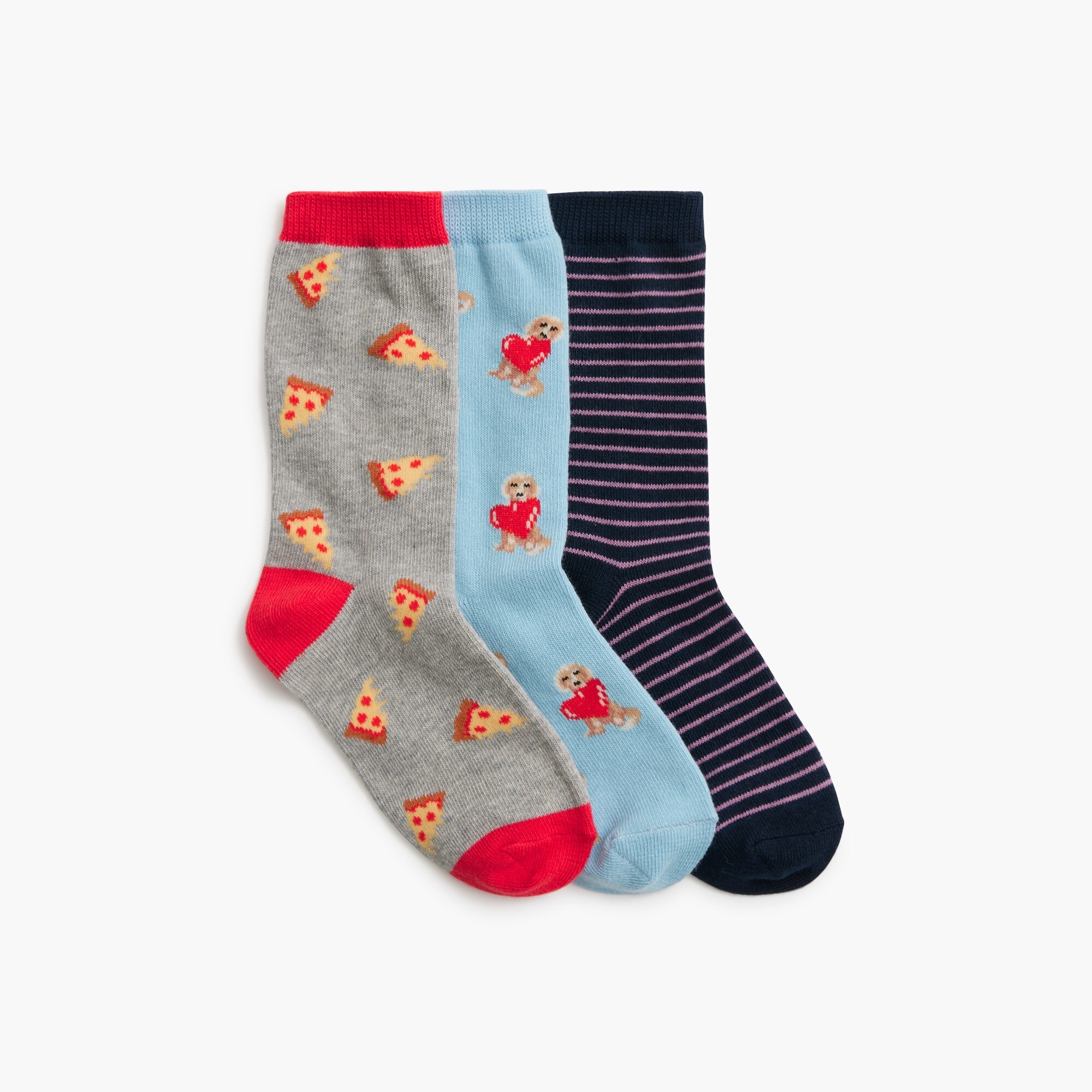 Boys' valentines socks set
