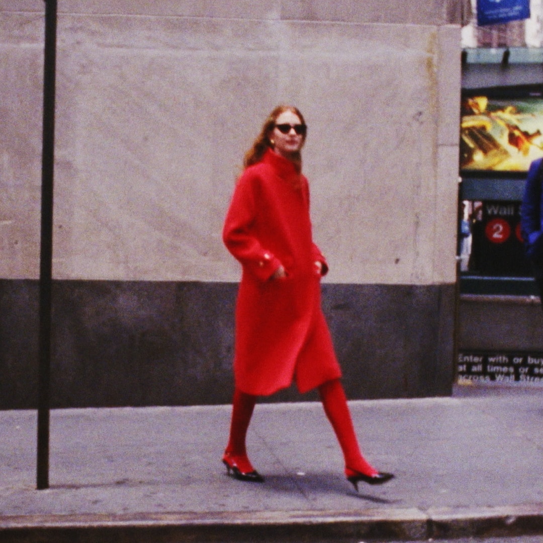 Long Toscana coat in Italian stadium-cloth wool blend