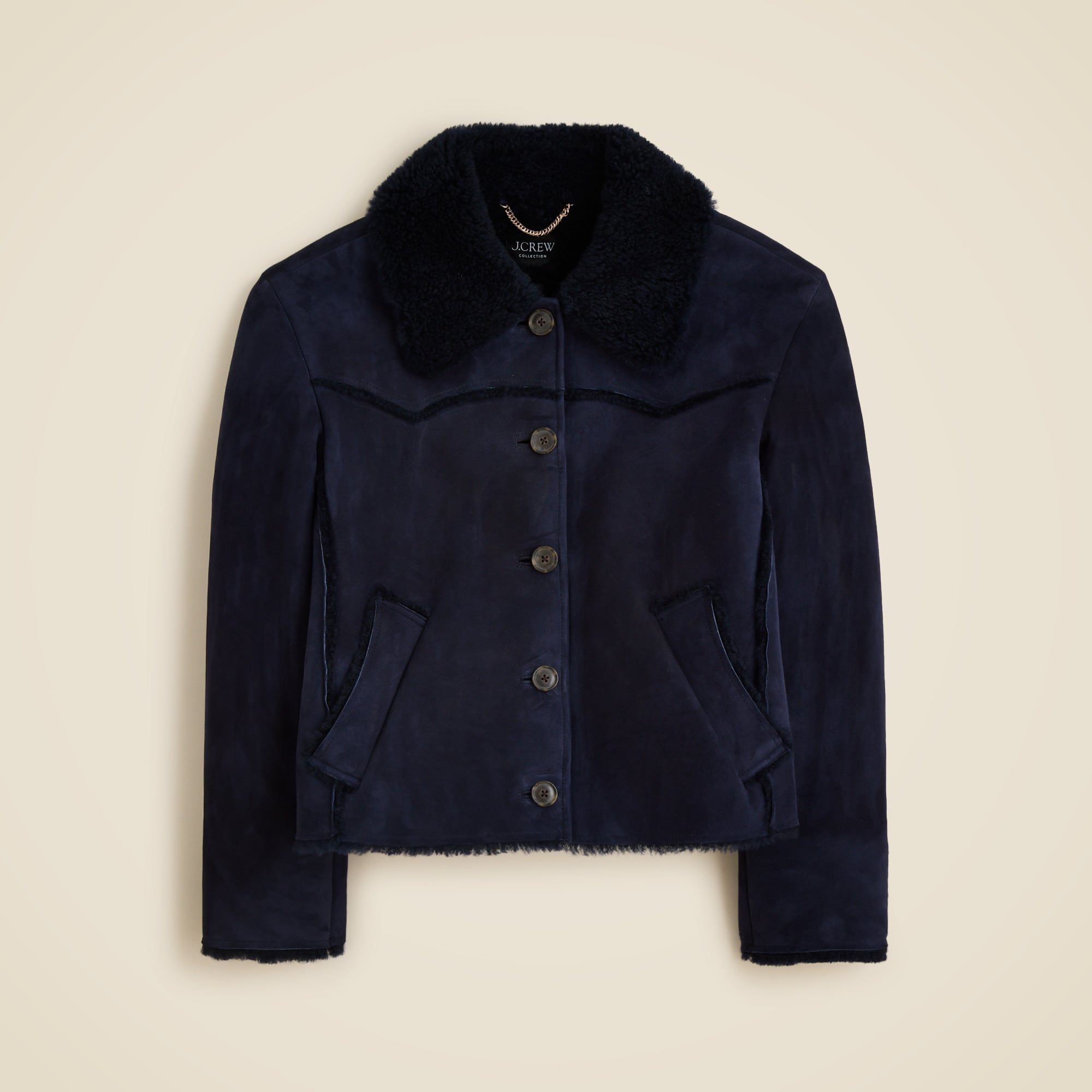 Collection shearling jacket