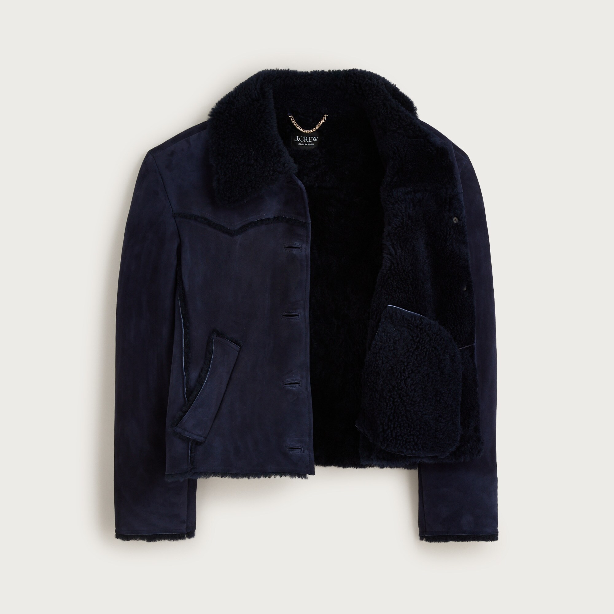 Collection shearling jacket