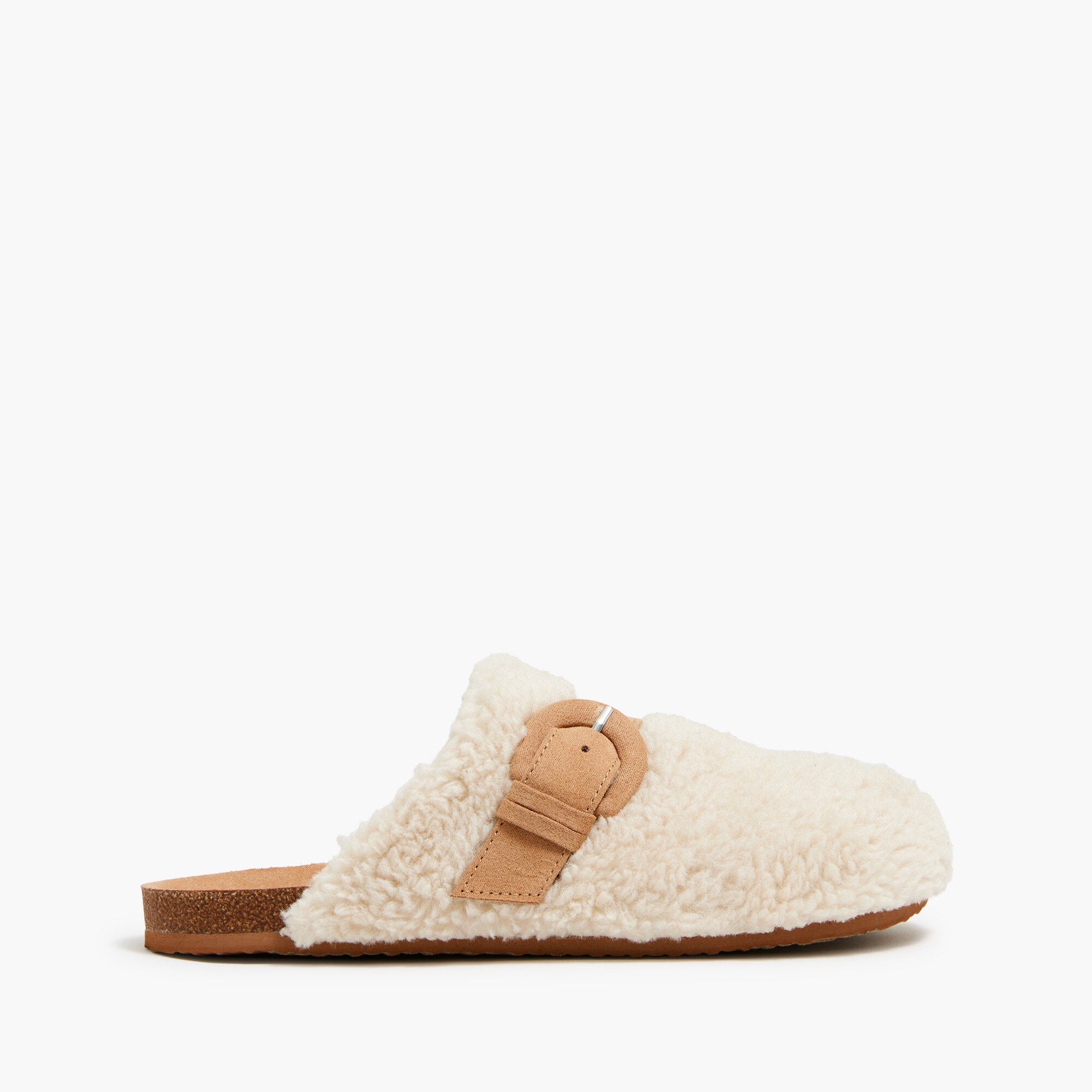 Buckle clog slippers
