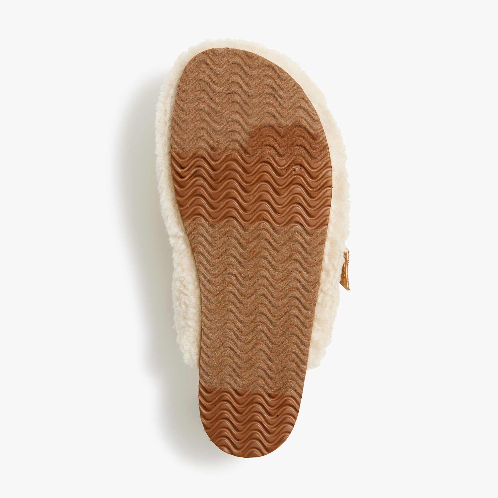 Buckle clog slippers