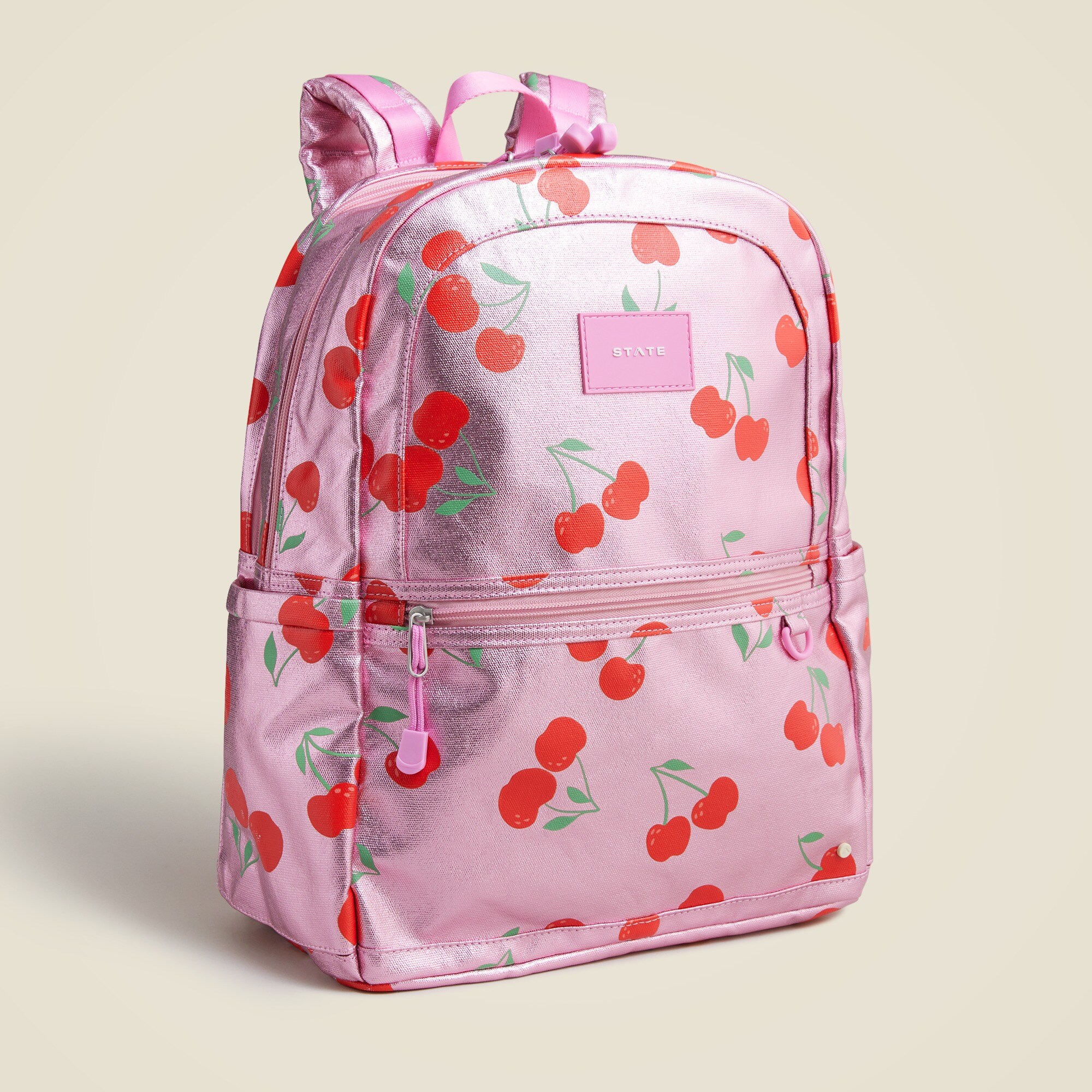 Kids' STATE Bags cherry-patterned backpack