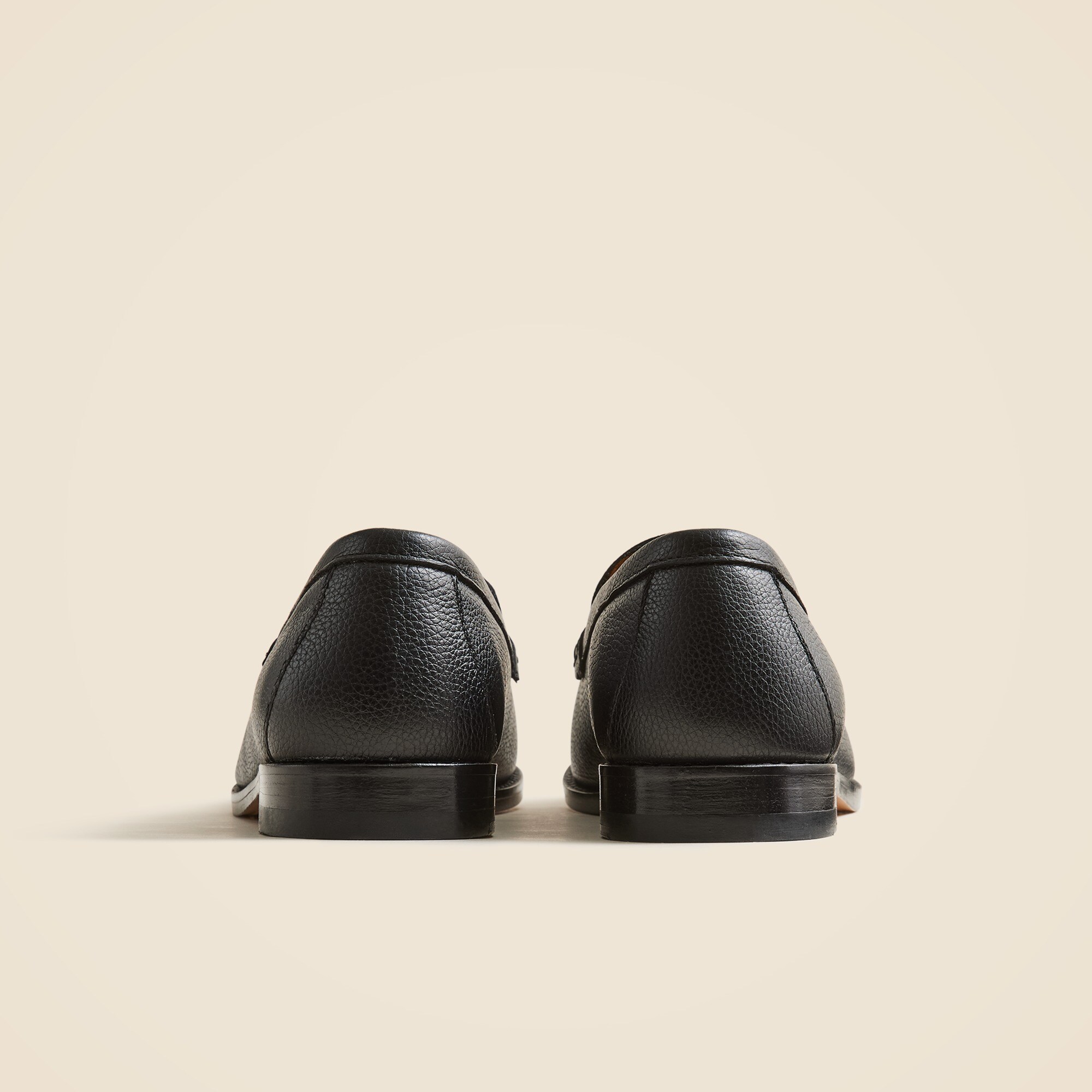 Ludlow Venetian loafers with leather soles