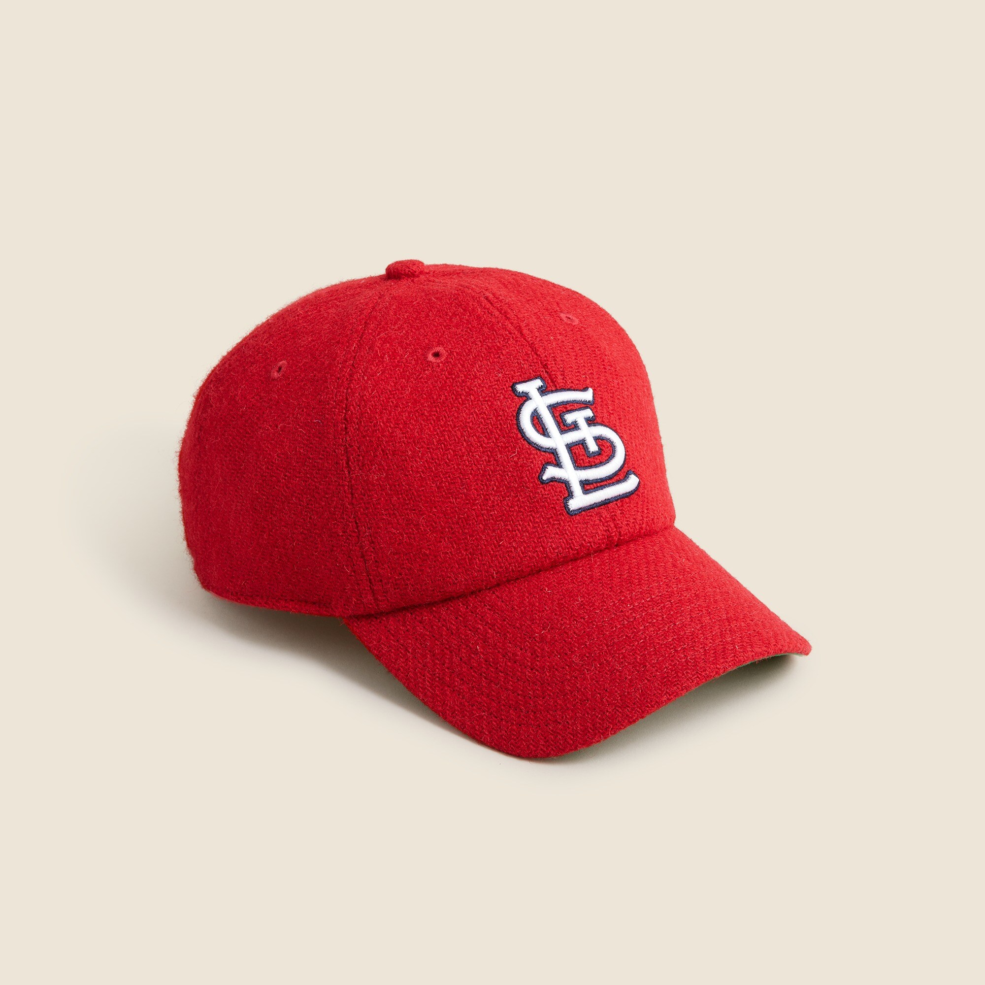 '47 X J.Crew Saint Louis Cardinals cleanup cap in Harris Tweed®