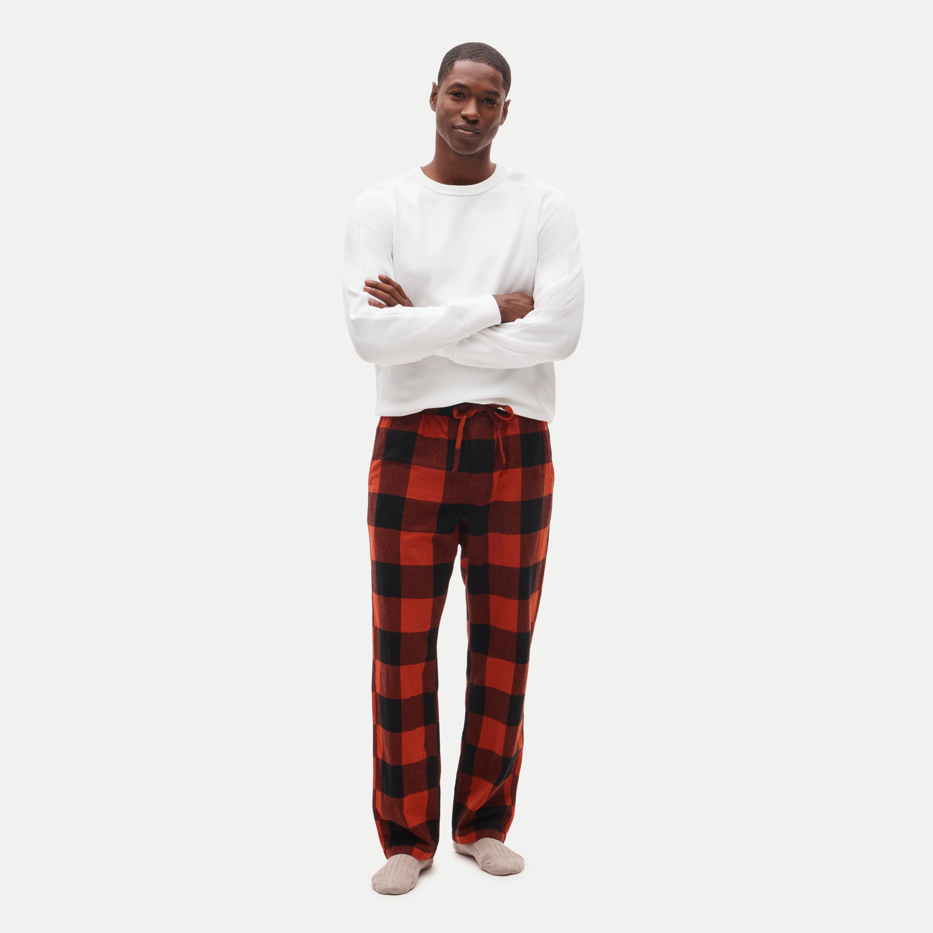 Flannel pajama pant