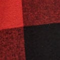 Flannel pajama pant BUFFALO RED BLACK