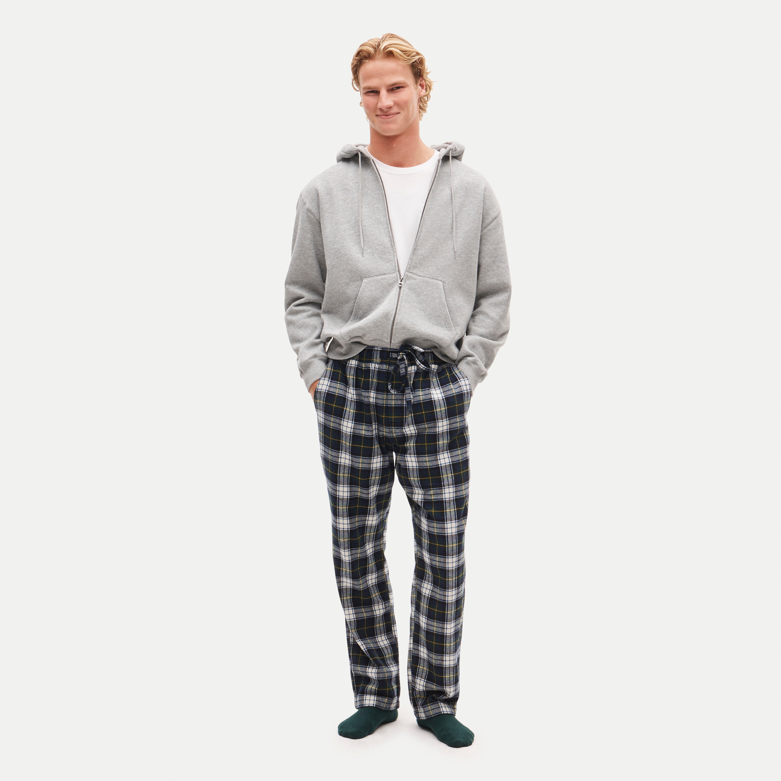 Flannel pajama pant