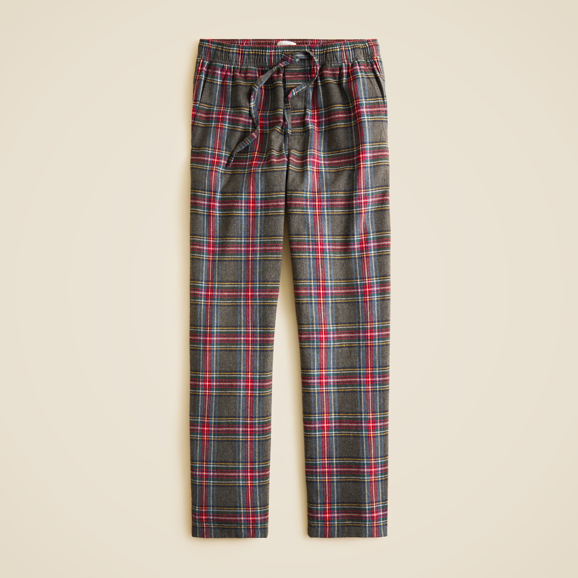 Flannel pajama pant