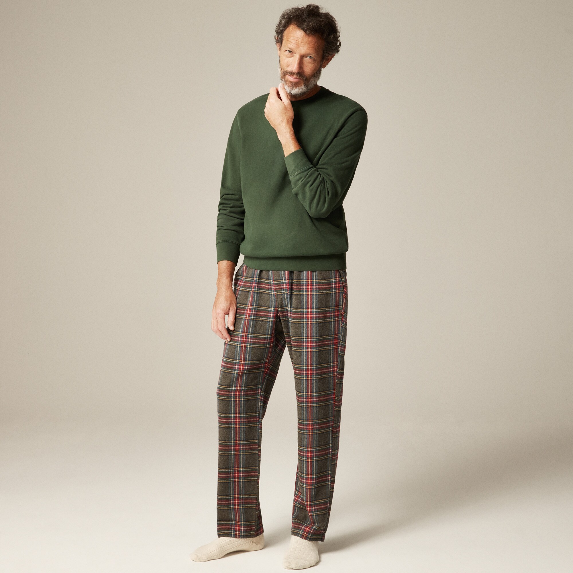 Flannel pajama pant