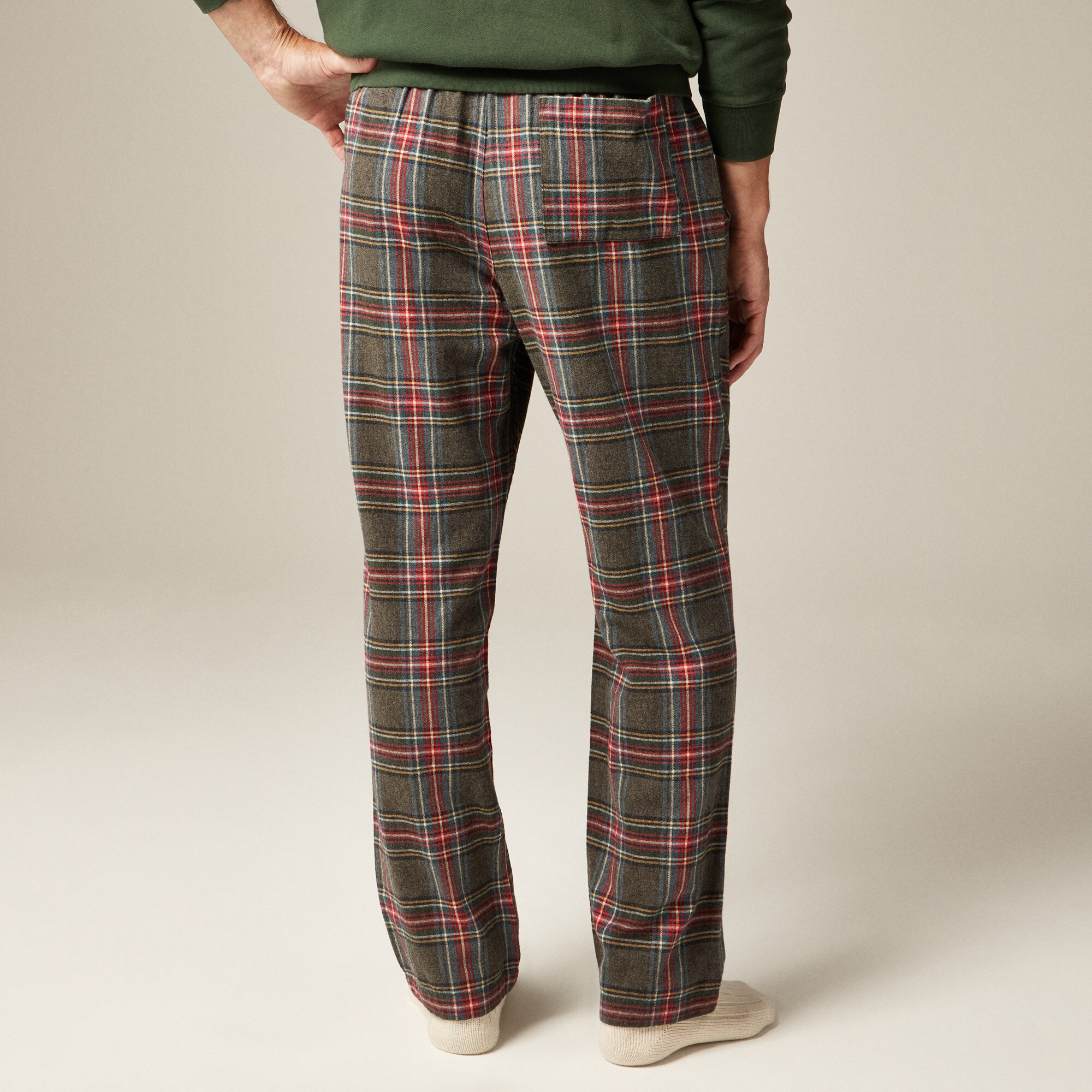 Flannel pajama pant