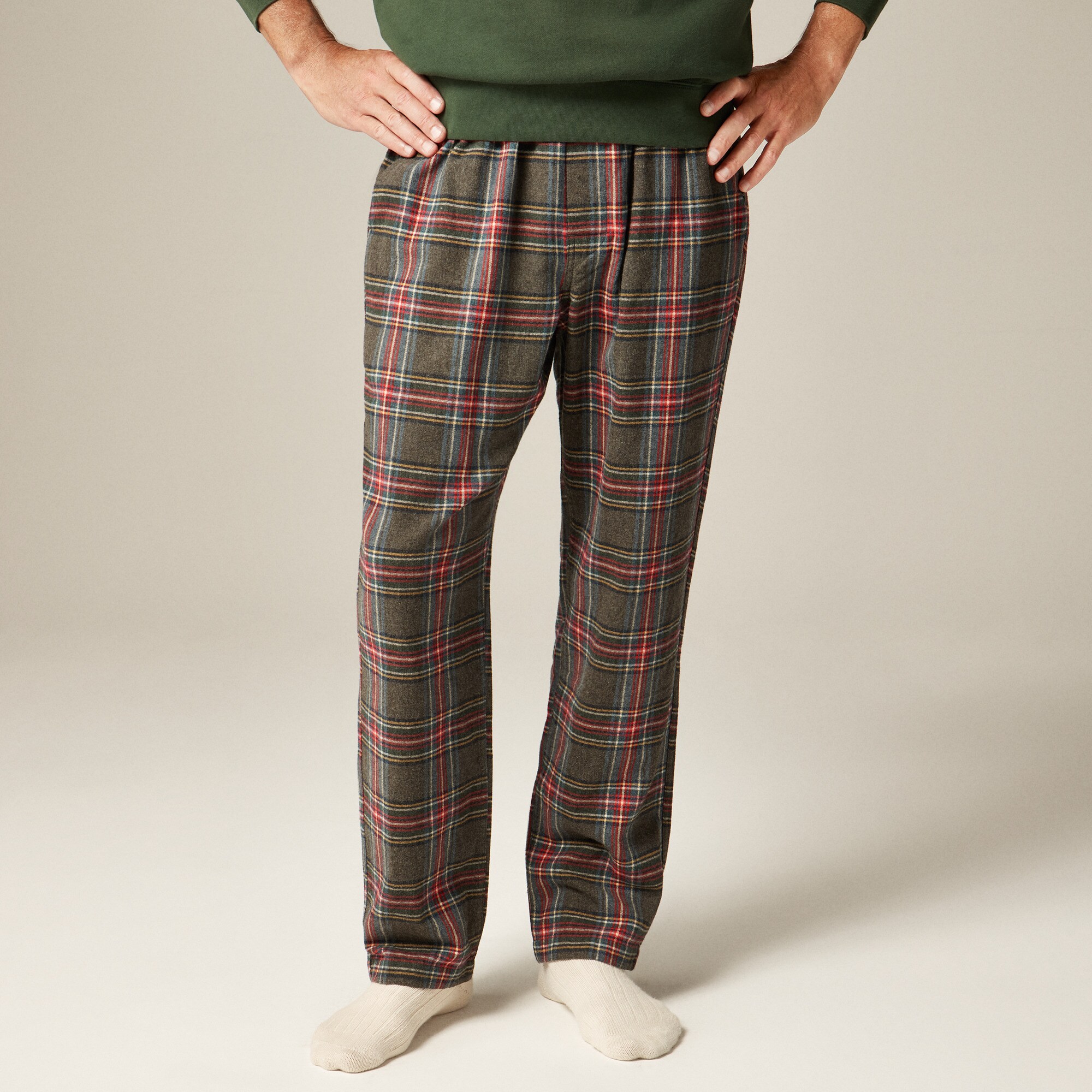 mens Flannel pajama pant
