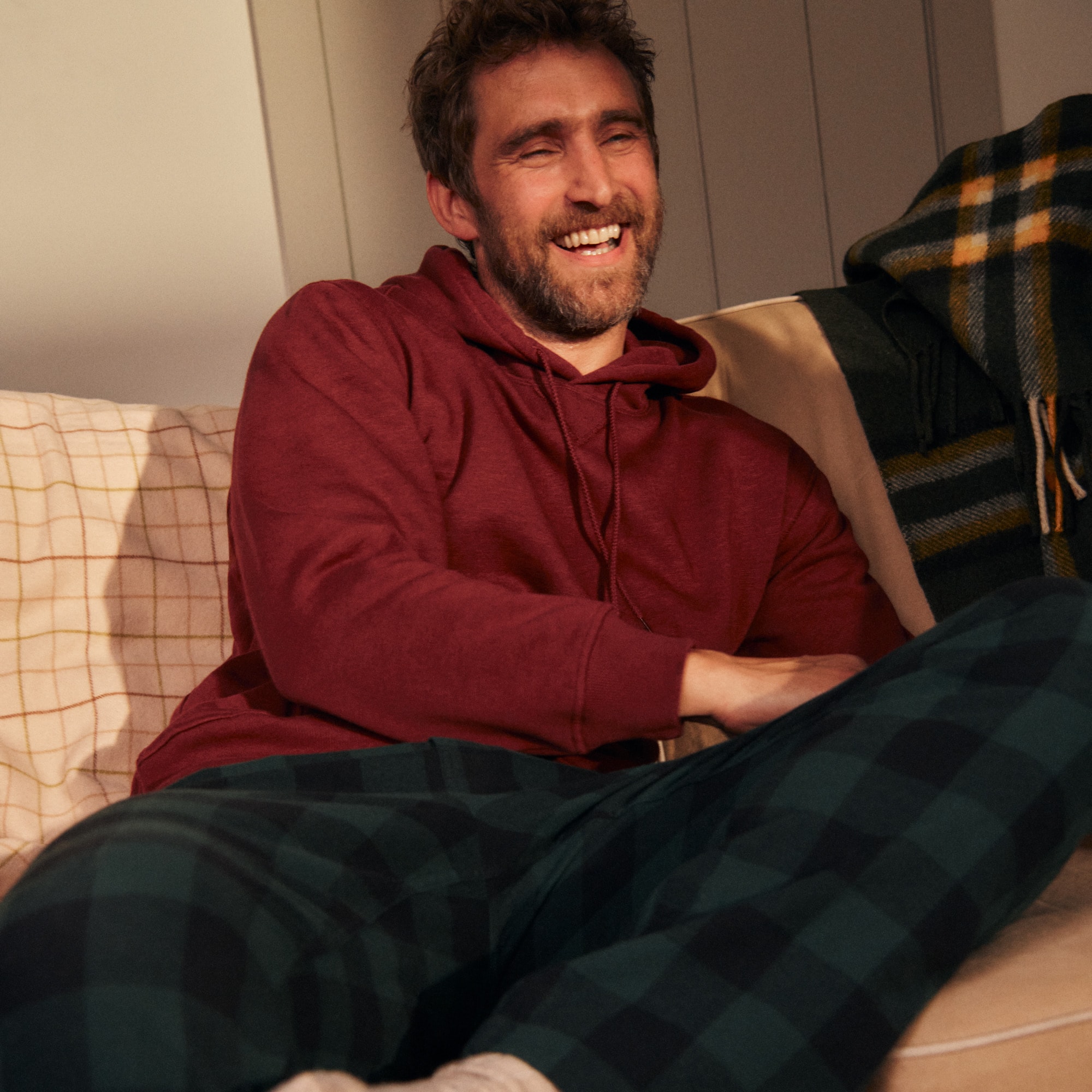 Flannel pajama pant