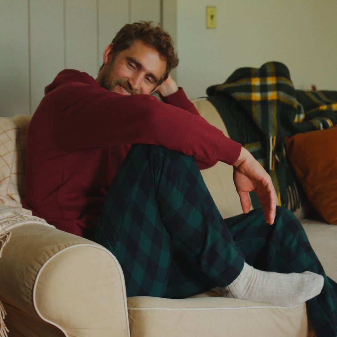 Flannel pajama pant