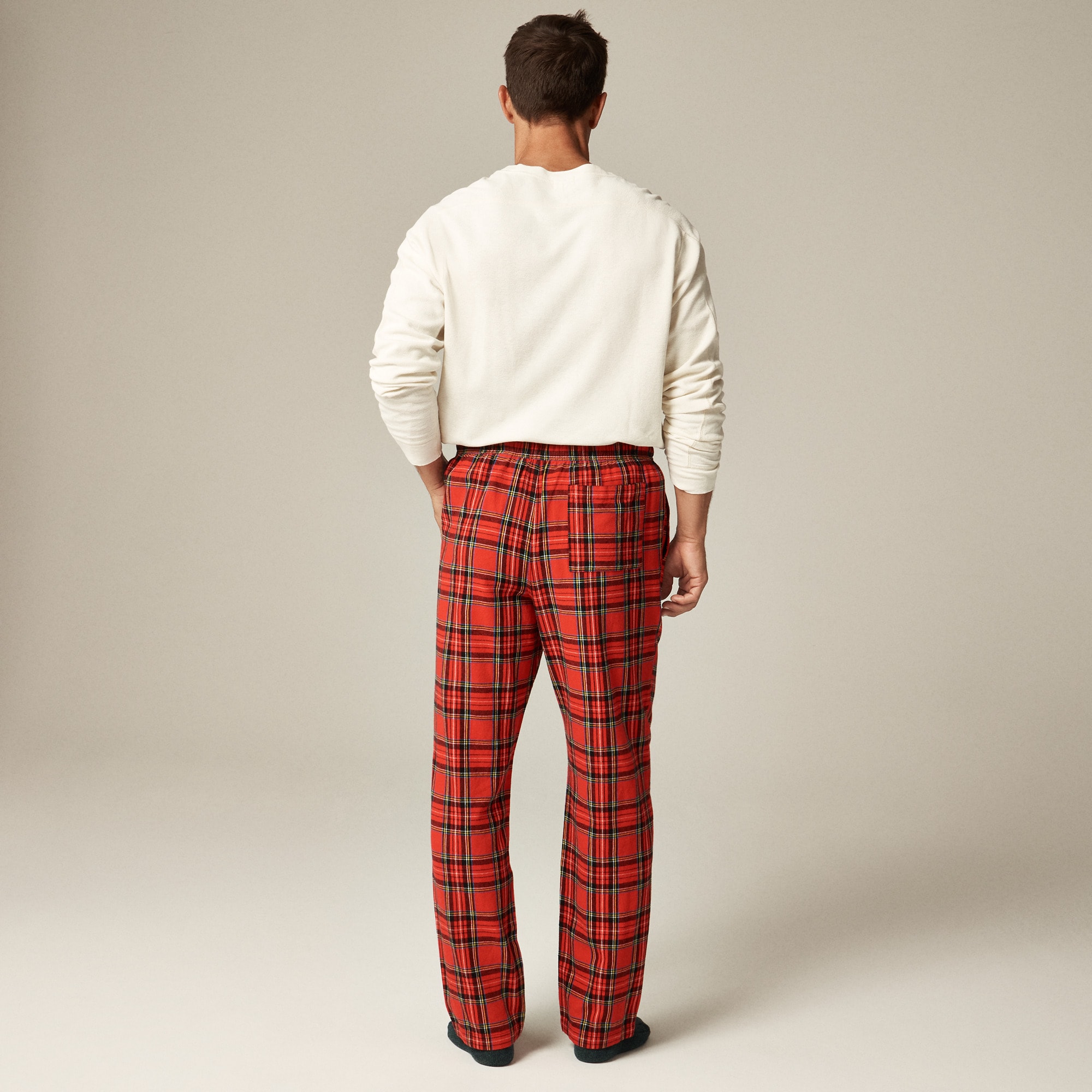 Flannel pajama pant