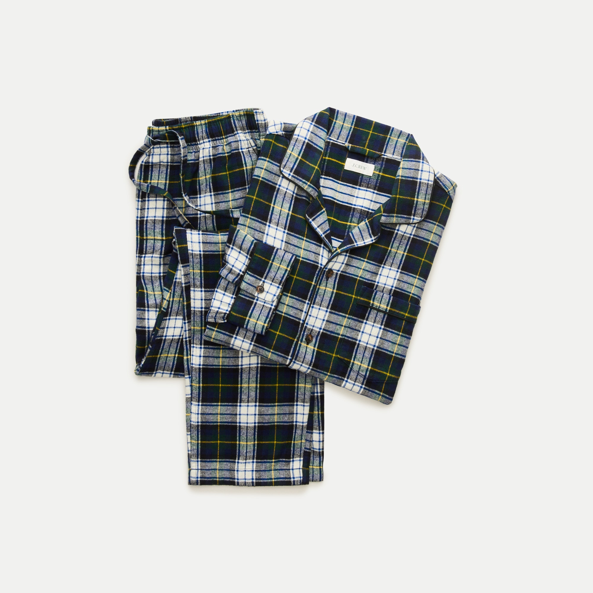 Flannel pajama set