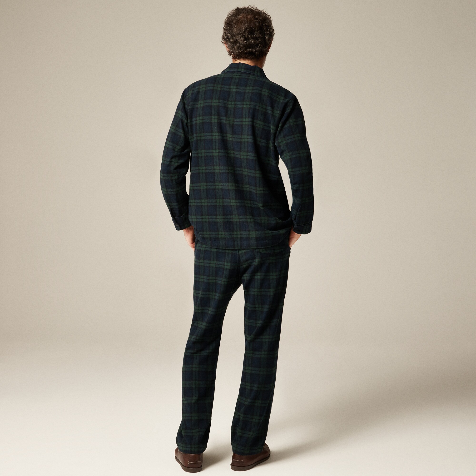 Flannel pajama set