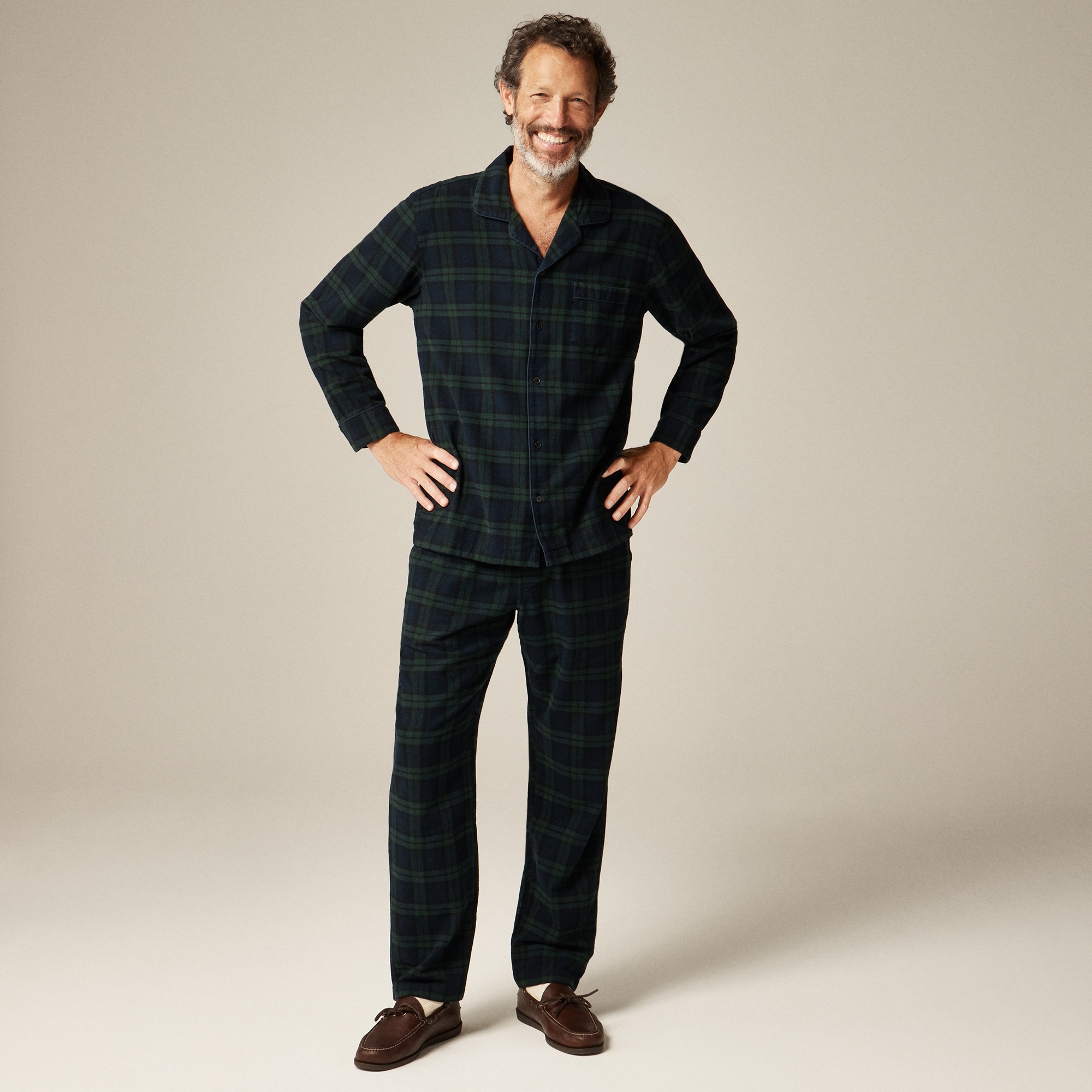  Flannel pajama set