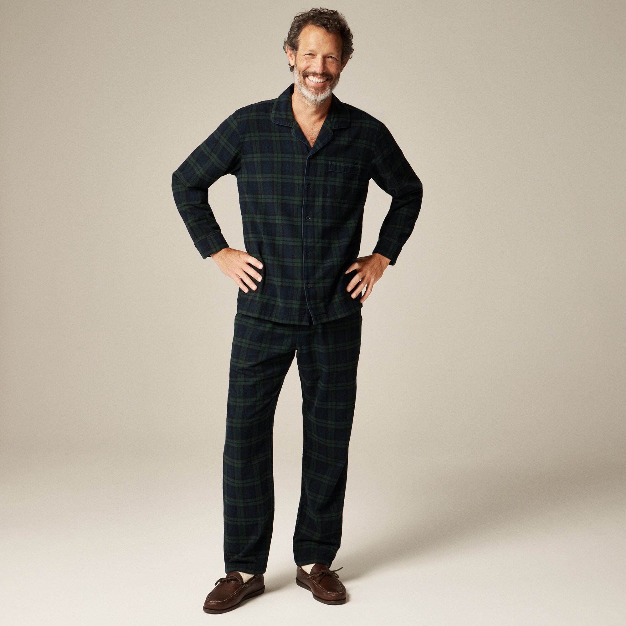 Flannel pajama set