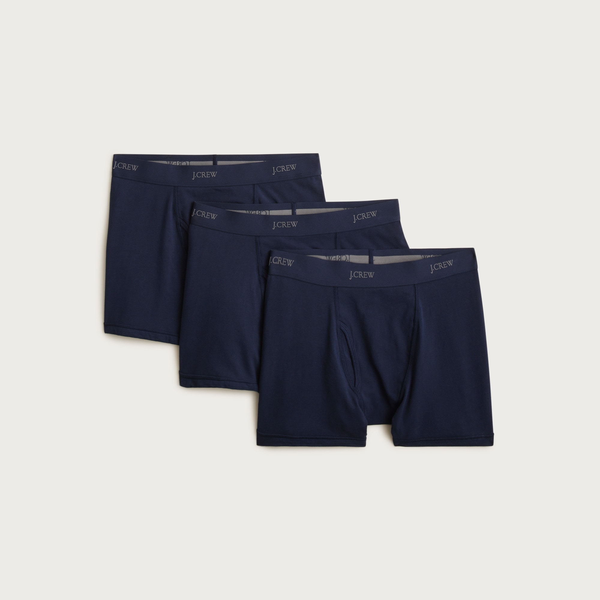  Stretch 4'' boxer briefs three-pack