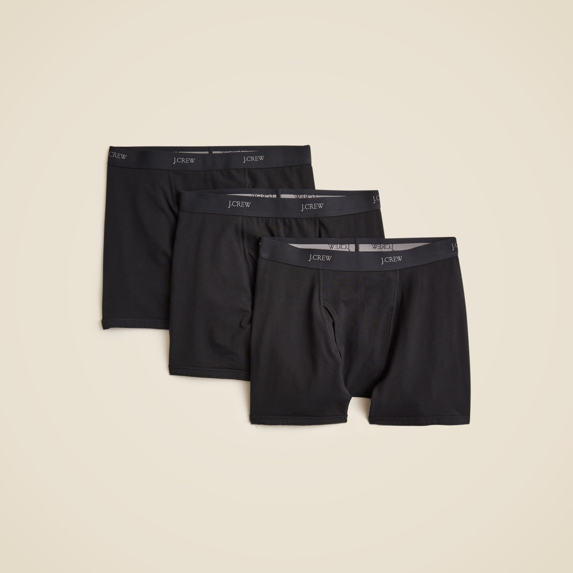 Stretch 3'' Boxer Briefs Three-pack For Men | J.Crew